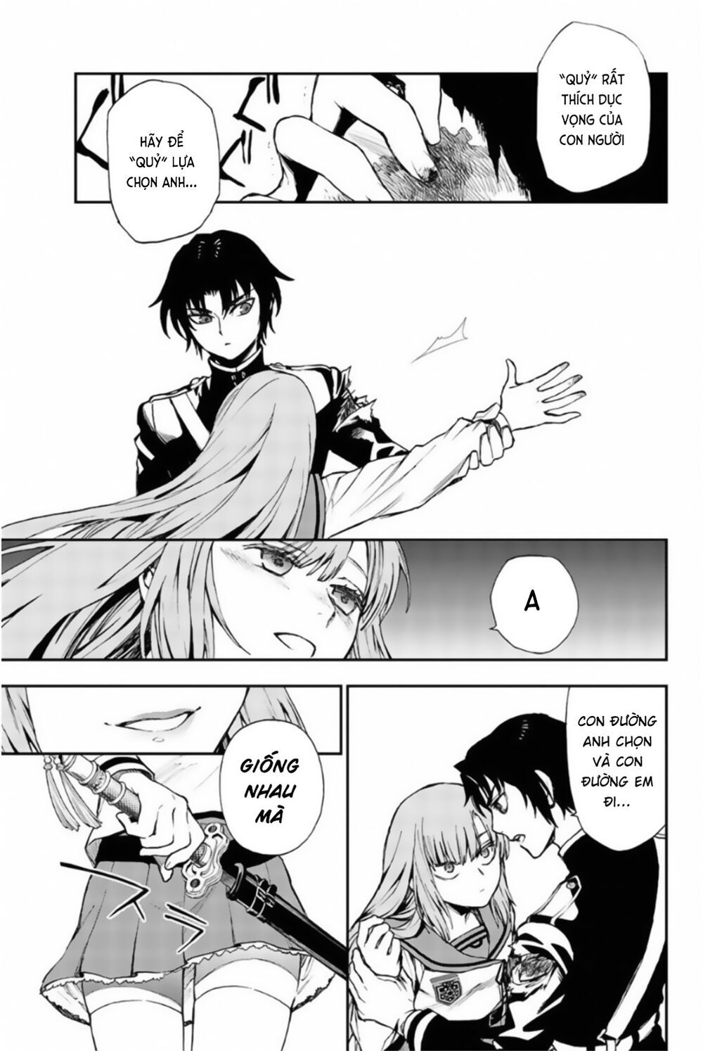 Owari No Seraph: Ichinose Guren - Chương 11 - Trang 23