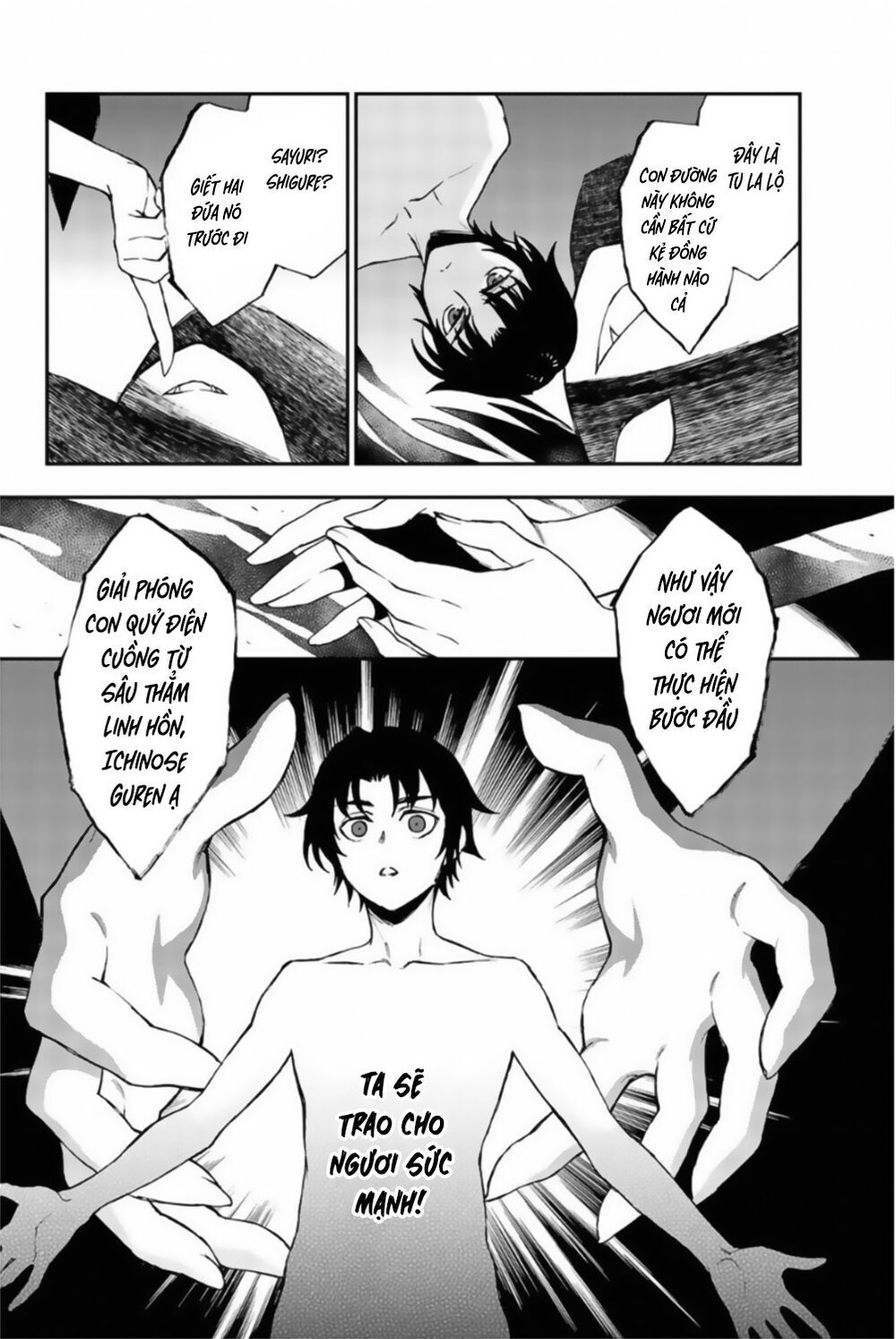 Owari No Seraph: Ichinose Guren - Chương 11 - Trang 30