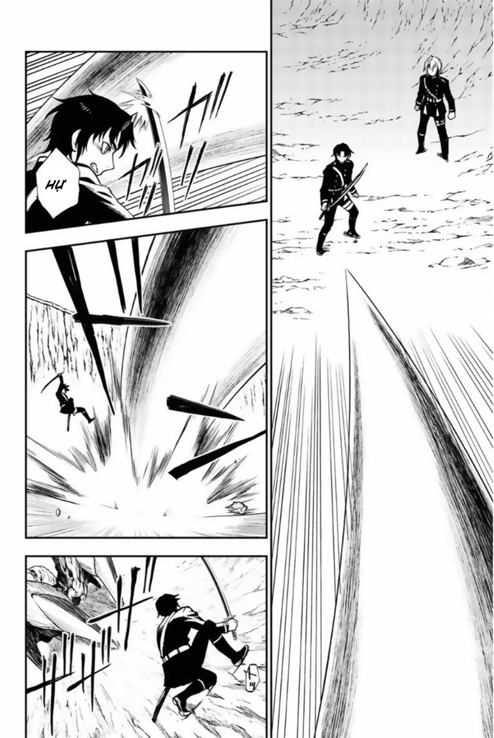 Owari No Seraph: Ichinose Guren - Chương 11 - Trang 4