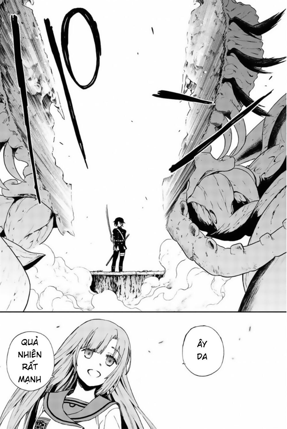 Owari No Seraph: Ichinose Guren - Chương 11 - Trang 32