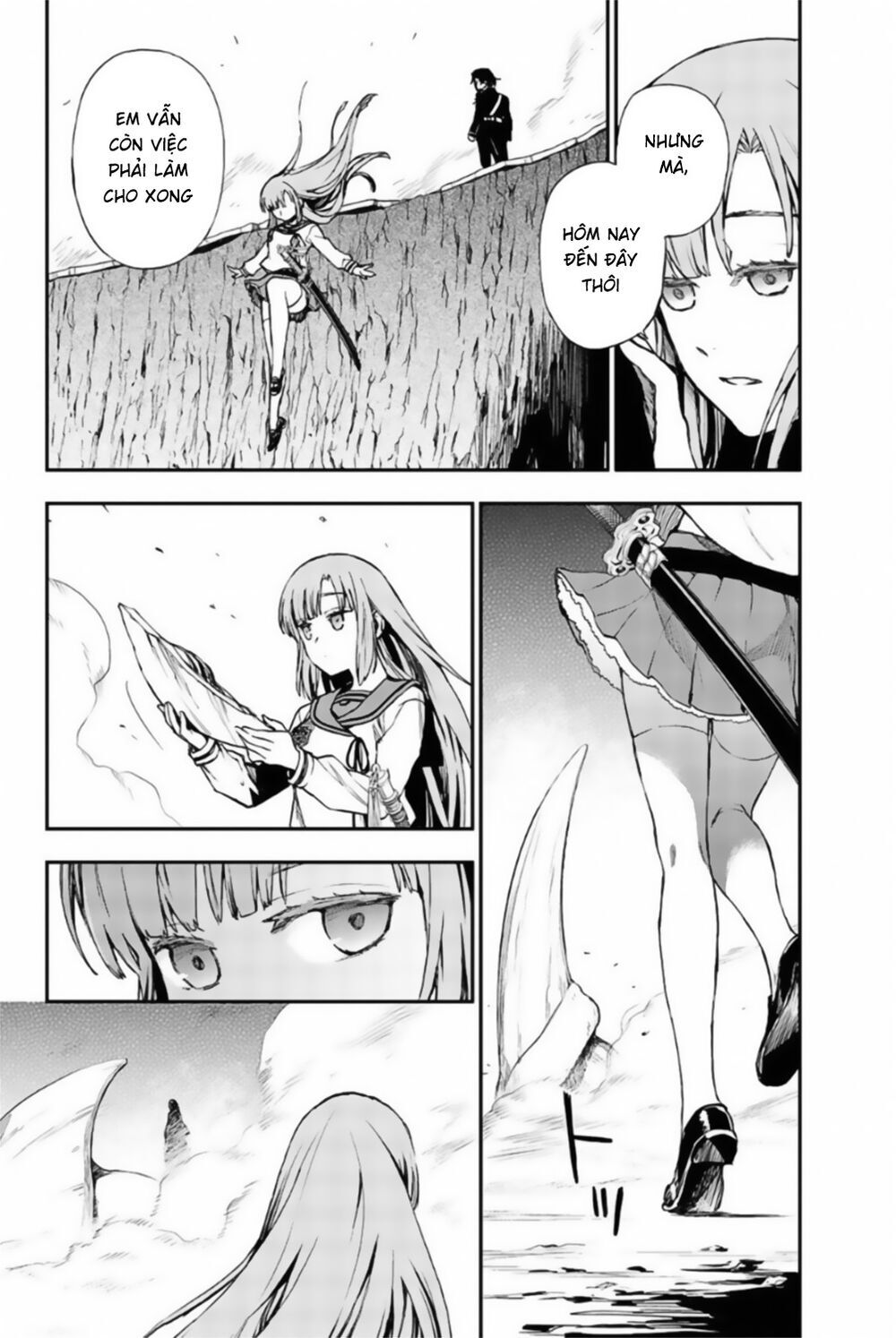 Owari No Seraph: Ichinose Guren - Chương 11 - Trang 42