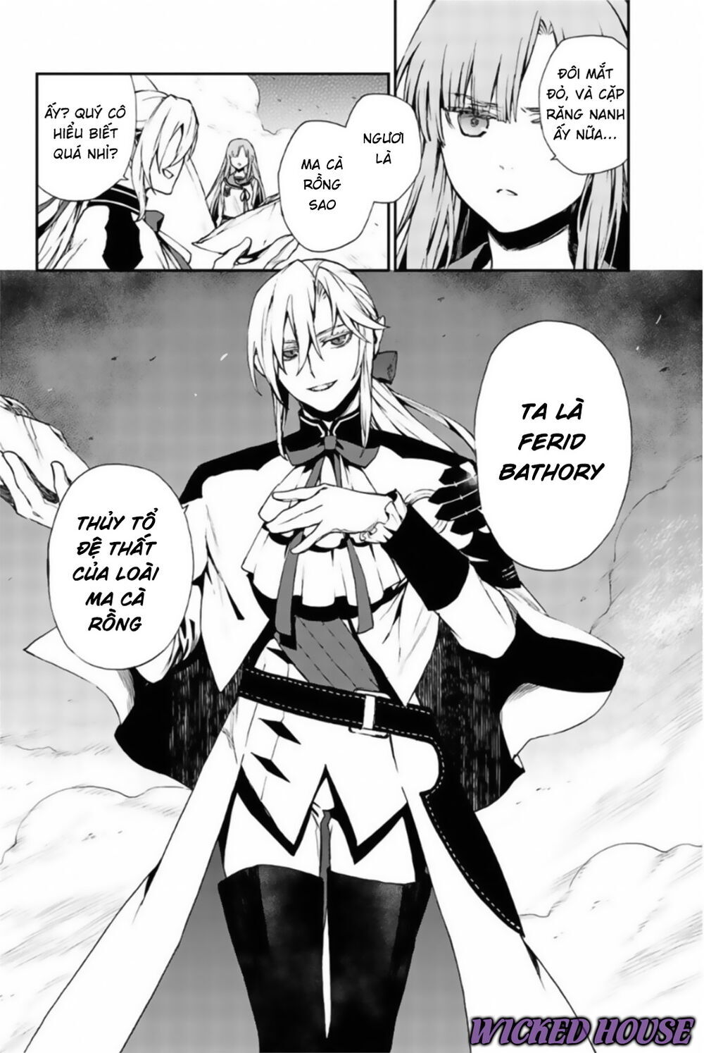 Owari No Seraph: Ichinose Guren - Chương 11 - Trang 44