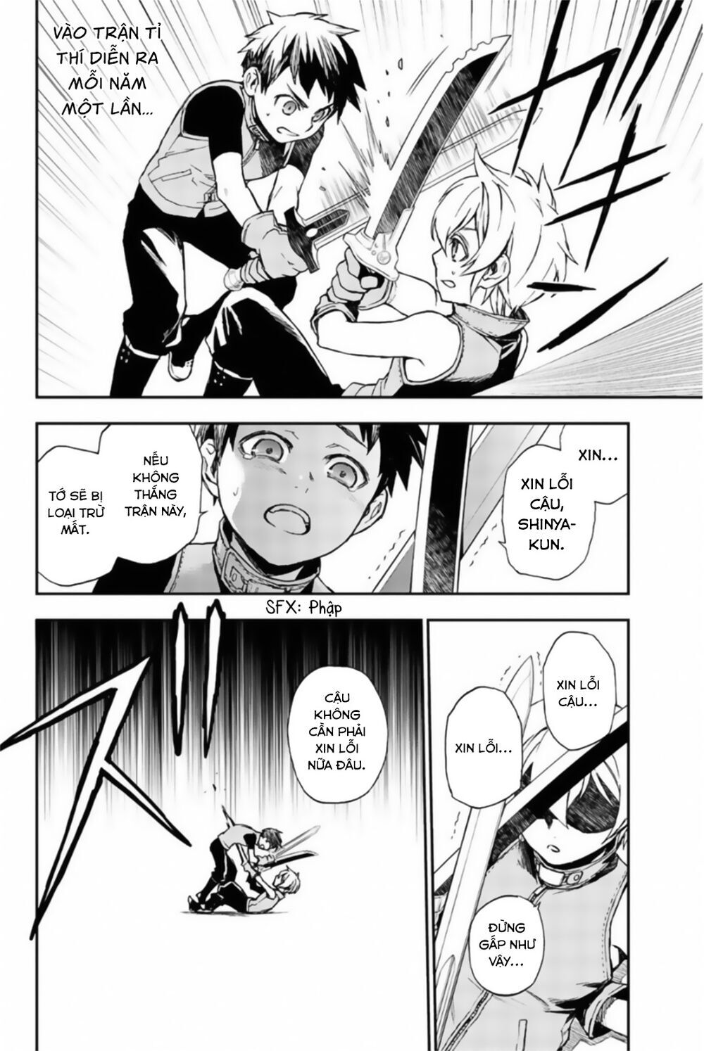 Owari No Seraph: Ichinose Guren - Chương 12.5 - Trang 11