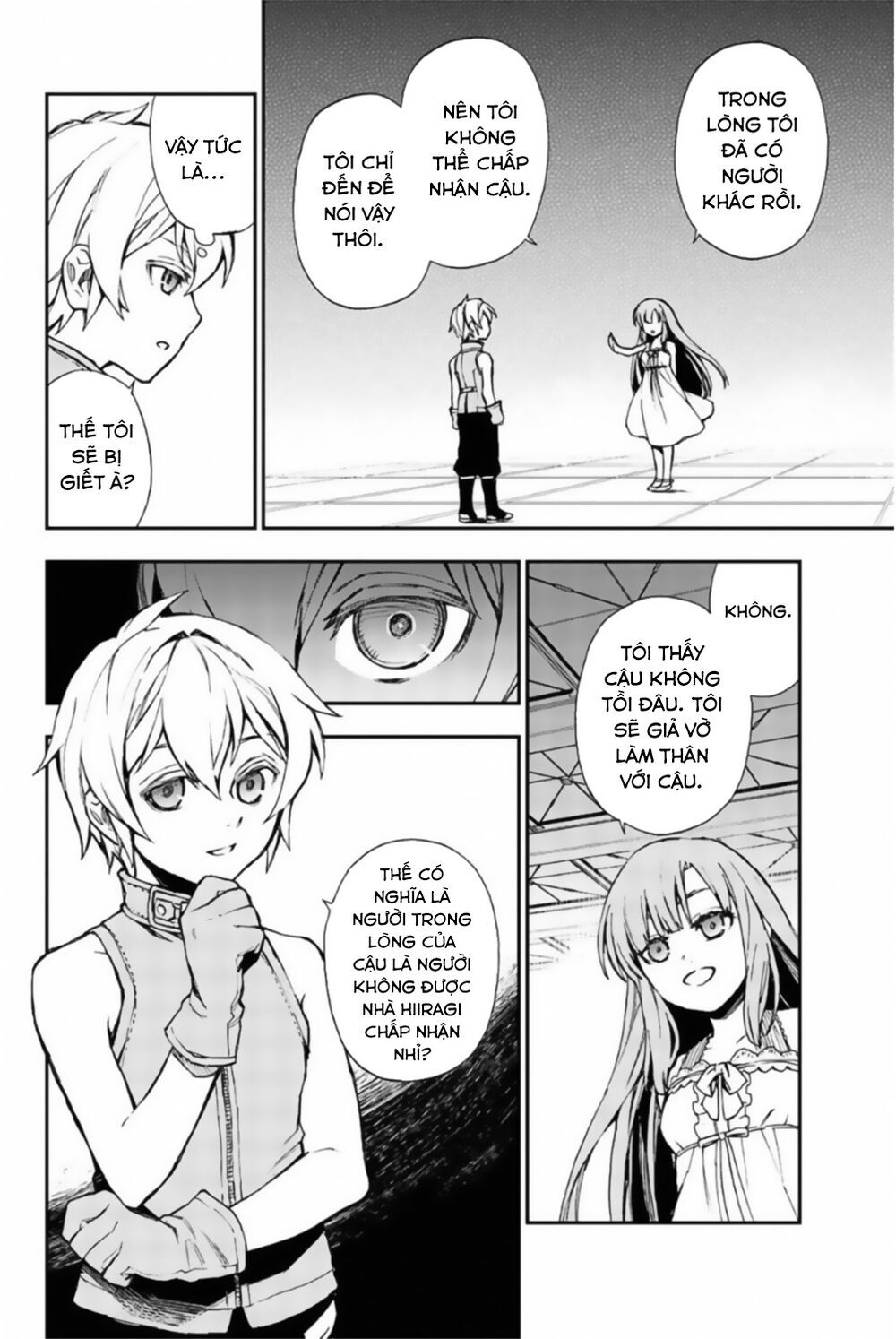 Owari No Seraph: Ichinose Guren - Chương 12.5 - Trang 18