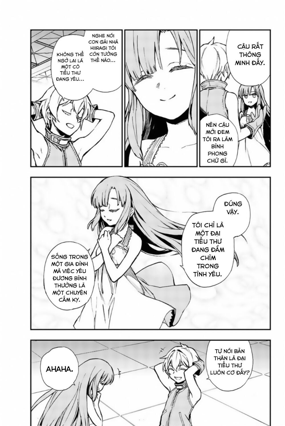 Owari No Seraph: Ichinose Guren - Chương 12.5 - Trang 19