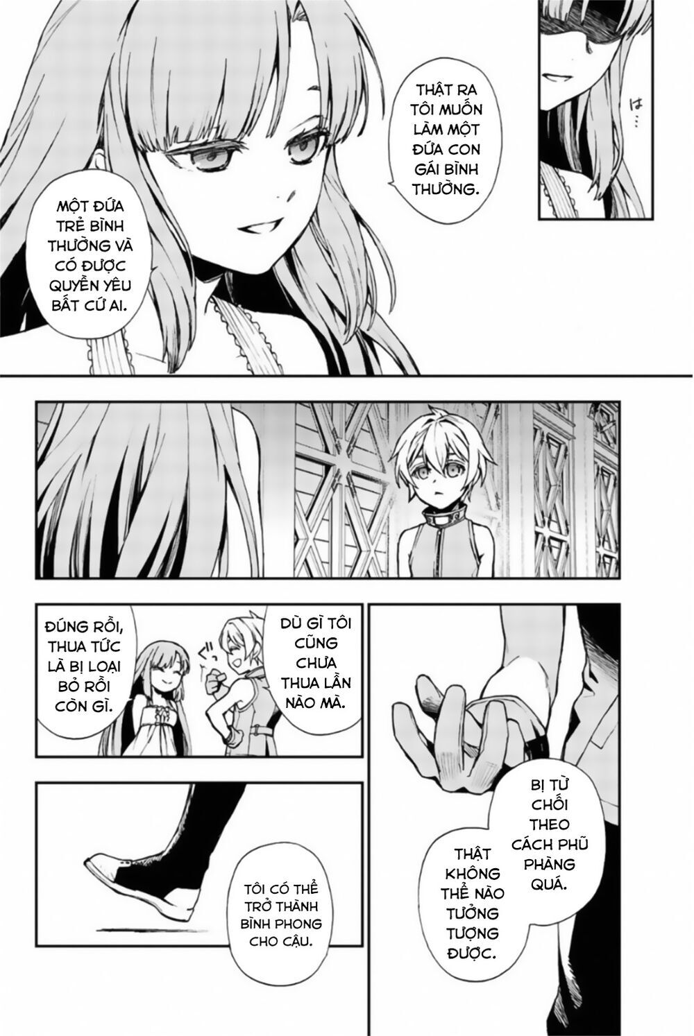 Owari No Seraph: Ichinose Guren - Chương 12.5 - Trang 20