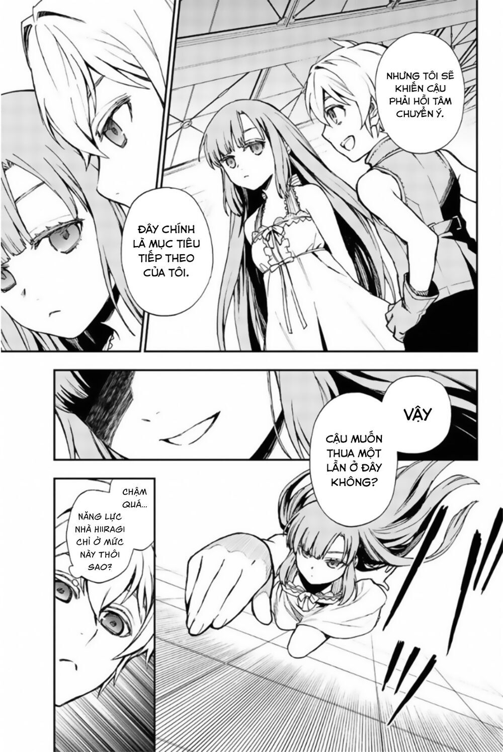 Owari No Seraph: Ichinose Guren - Chương 12.5 - Trang 21