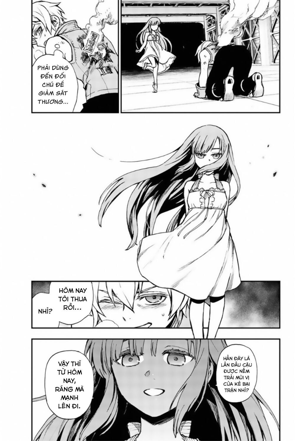 Owari No Seraph: Ichinose Guren - Chương 12.5 - Trang 23