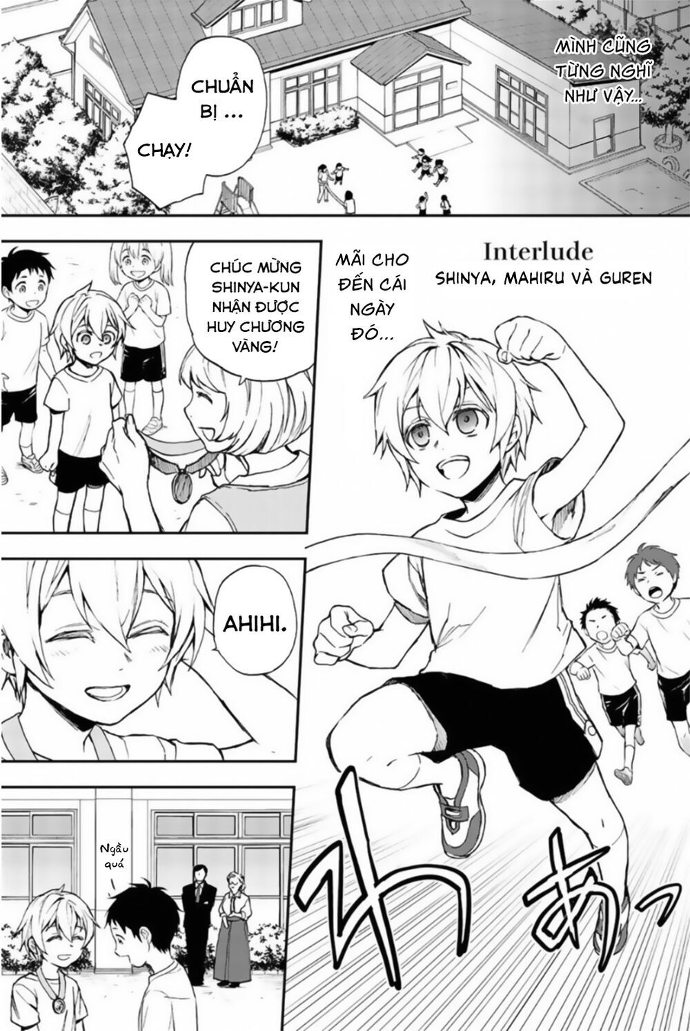 Owari No Seraph: Ichinose Guren - Chương 12.5 - Trang 6
