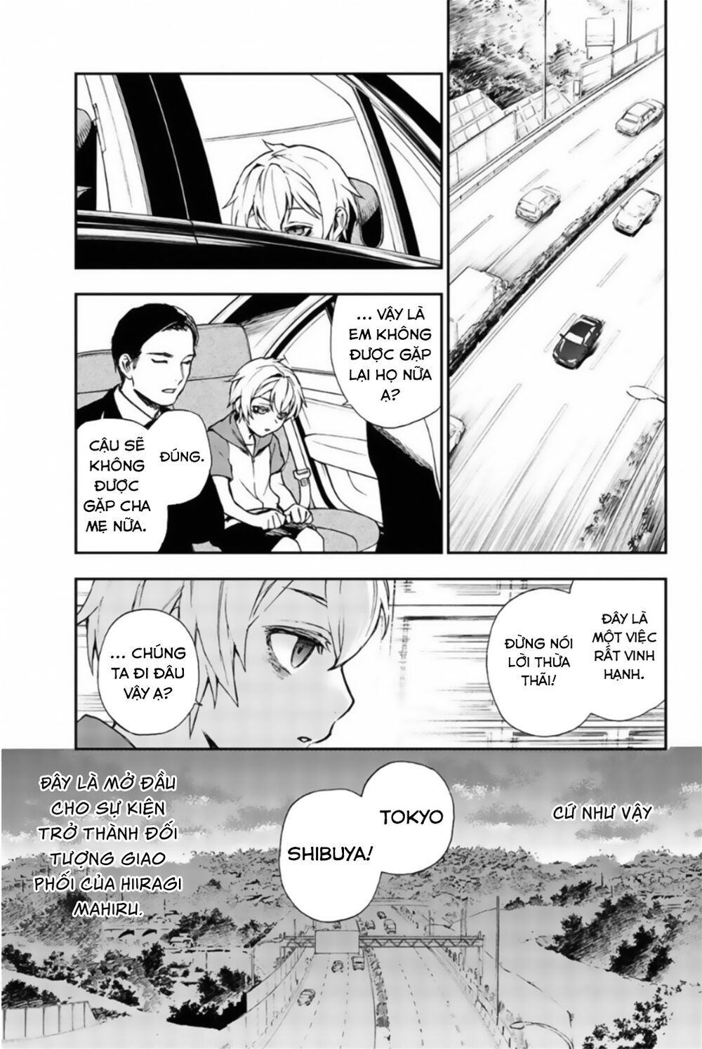 Owari No Seraph: Ichinose Guren - Chương 12.5 - Trang 8
