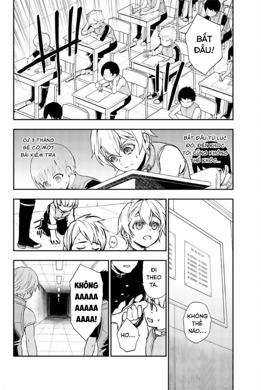 Owari No Seraph: Ichinose Guren - Chương 12.5 - Trang 9