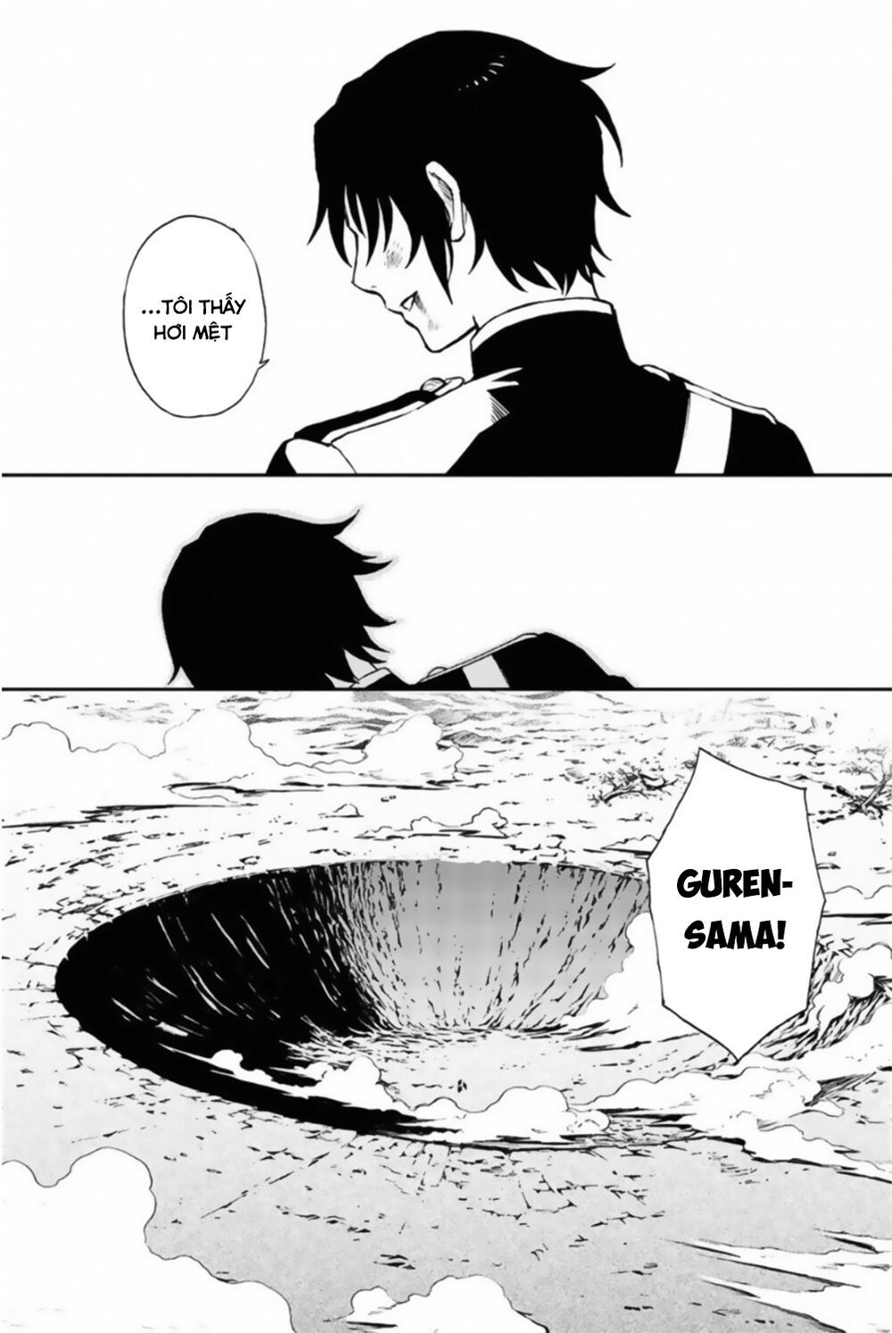 Owari No Seraph: Ichinose Guren - Chương 12 - Trang 23