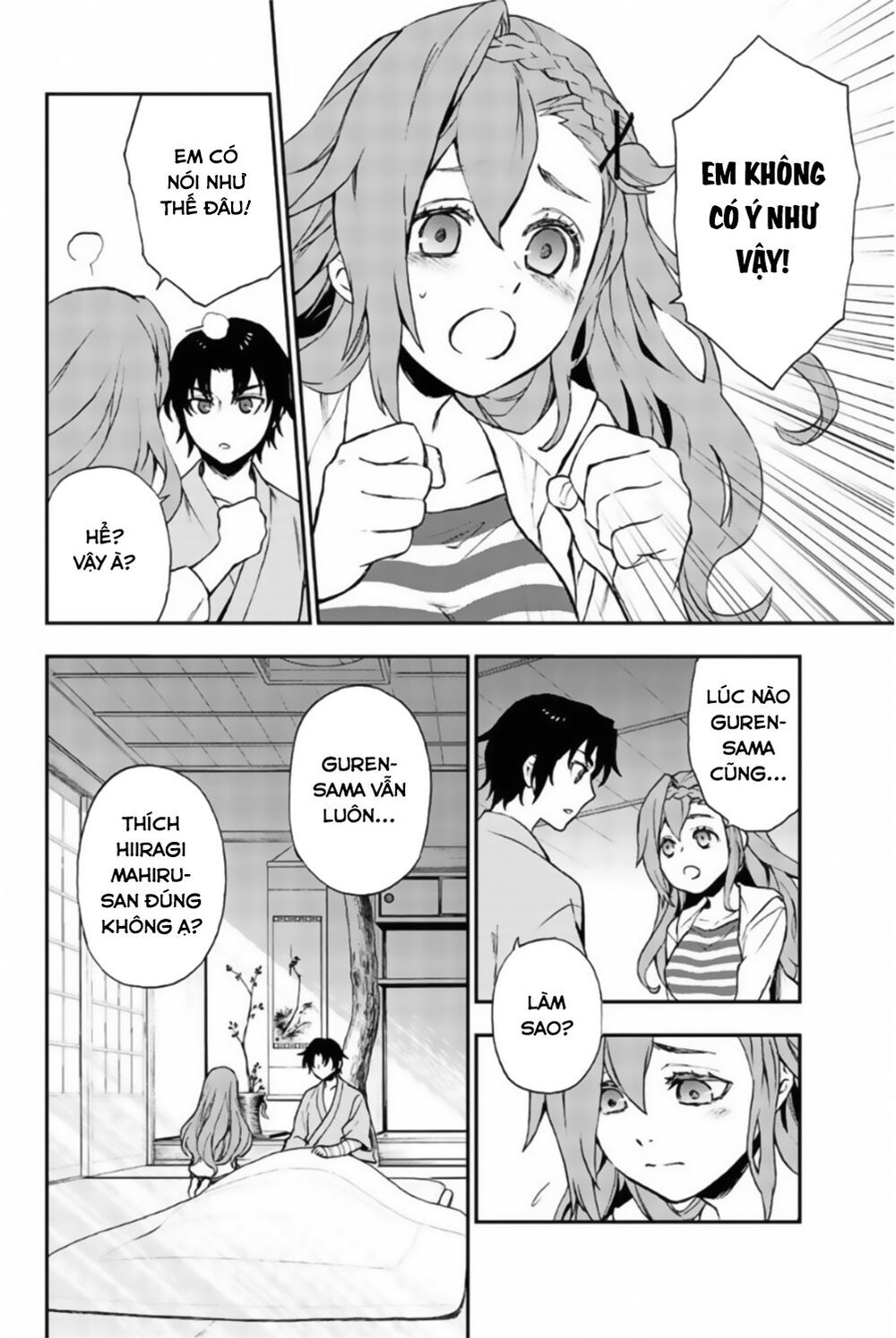 Owari No Seraph: Ichinose Guren - Chương 12 - Trang 28