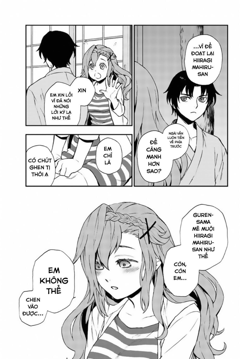 Owari No Seraph: Ichinose Guren - Chương 12 - Trang 29