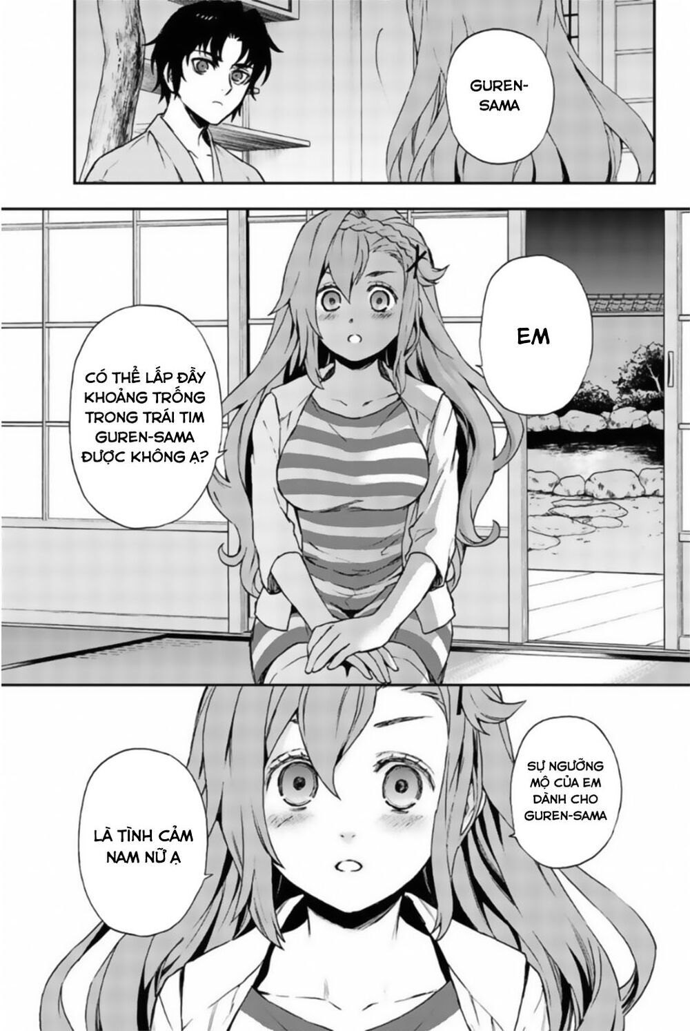 Owari No Seraph: Ichinose Guren - Chương 12 - Trang 31