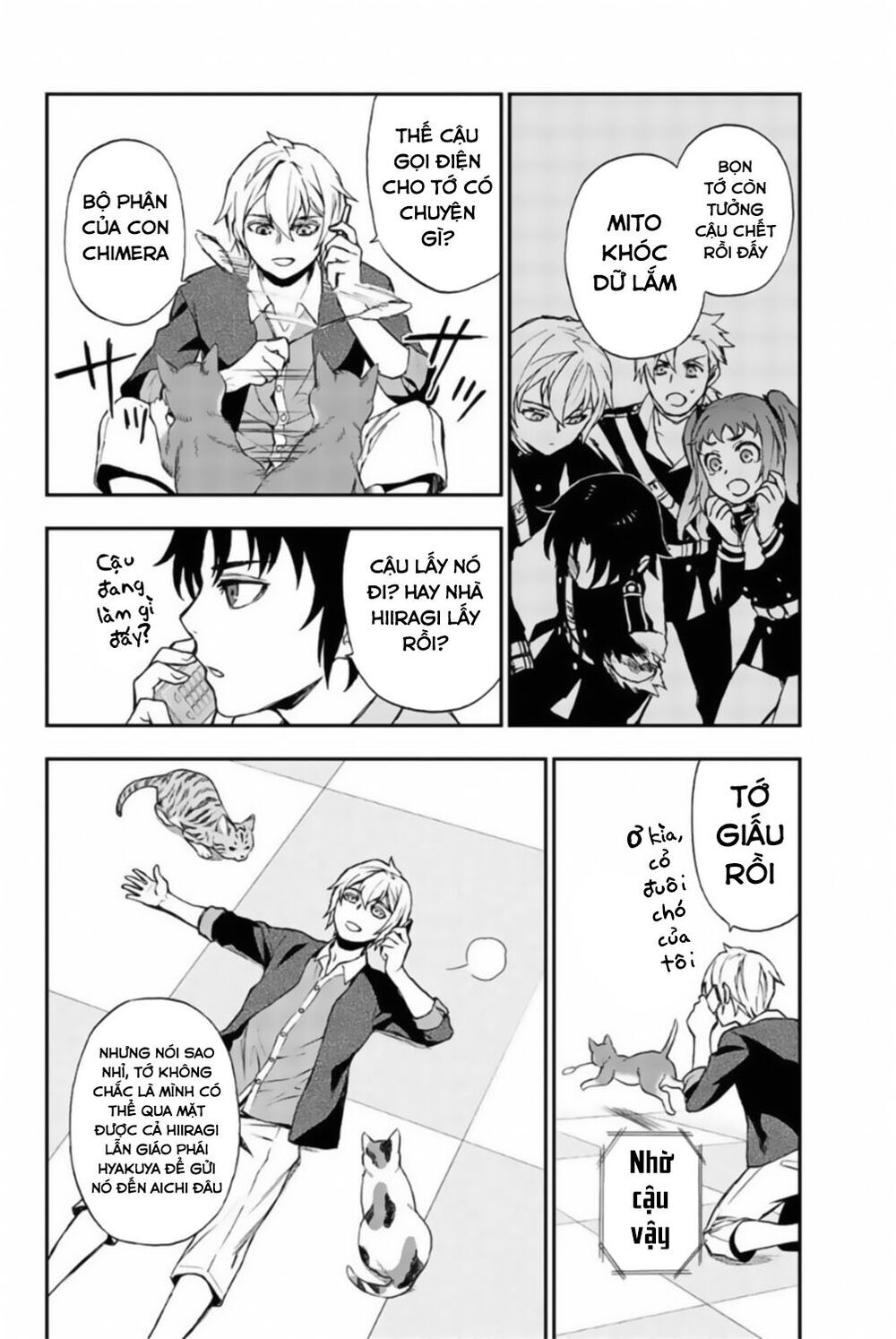 Owari No Seraph: Ichinose Guren - Chương 12 - Trang 38