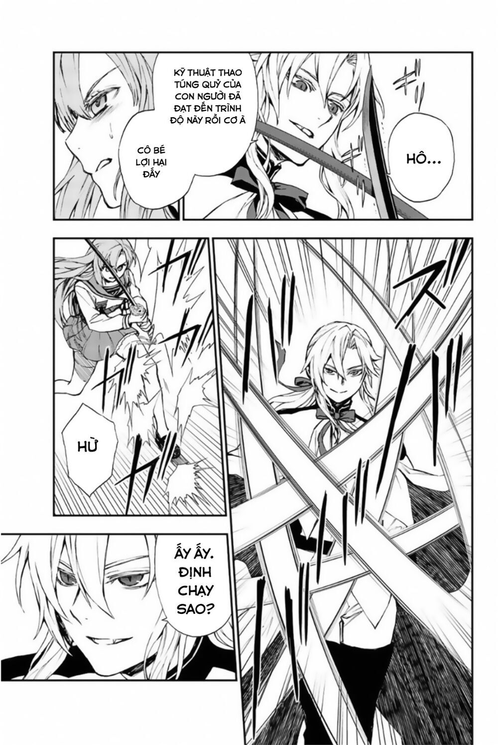 Owari No Seraph: Ichinose Guren - Chương 12 - Trang 5