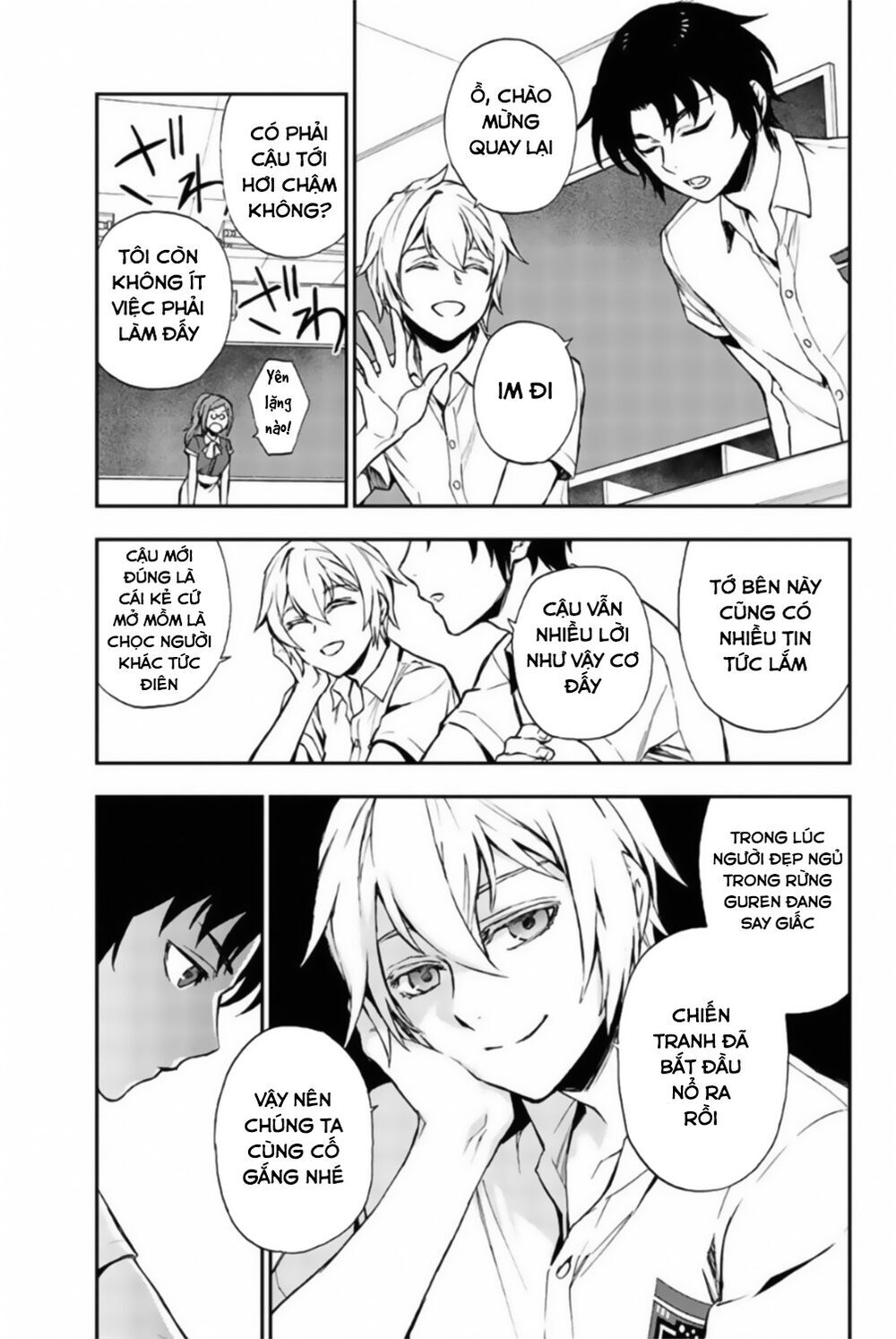 Owari No Seraph: Ichinose Guren - Chương 12 - Trang 41