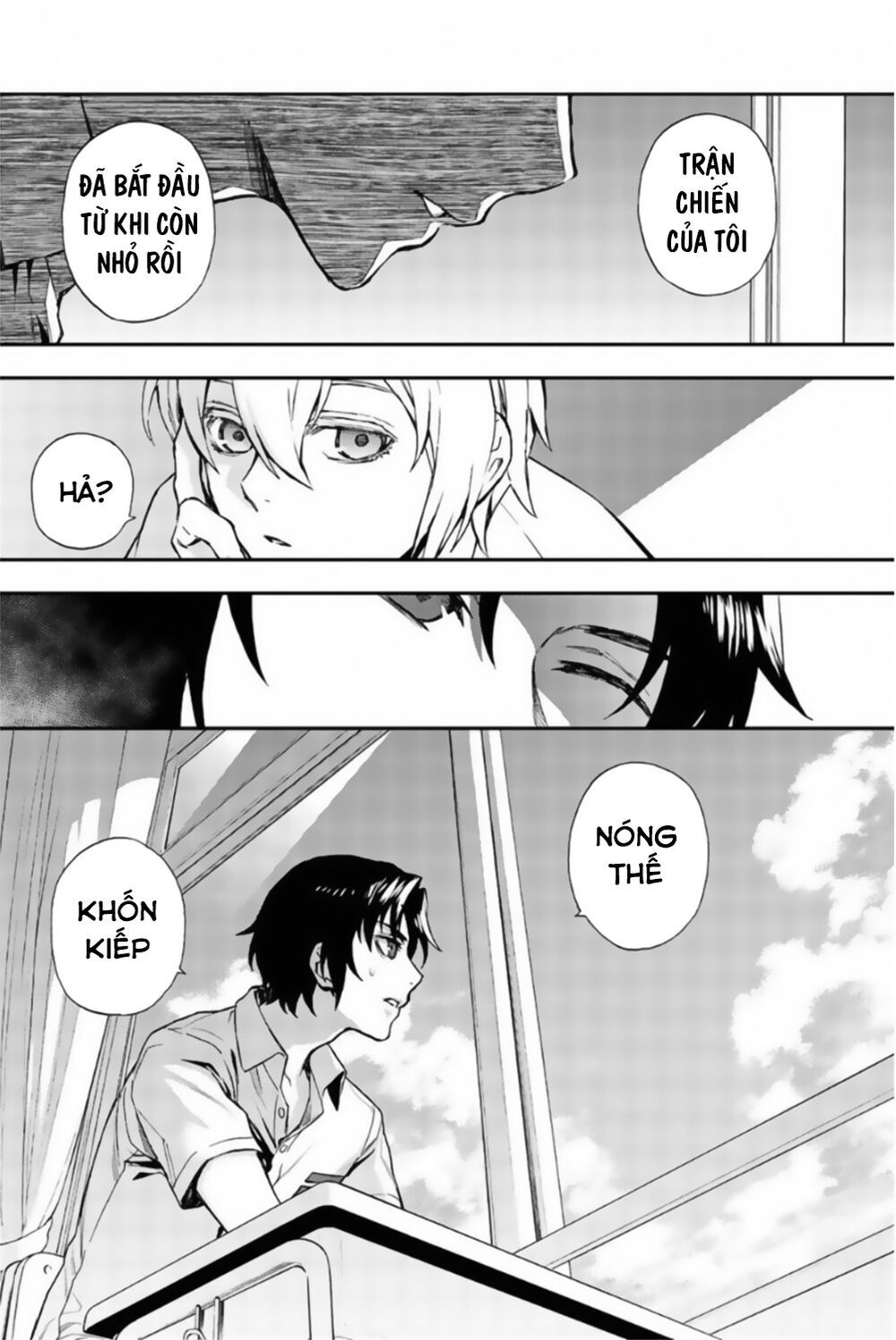 Owari No Seraph: Ichinose Guren - Chương 12 - Trang 42