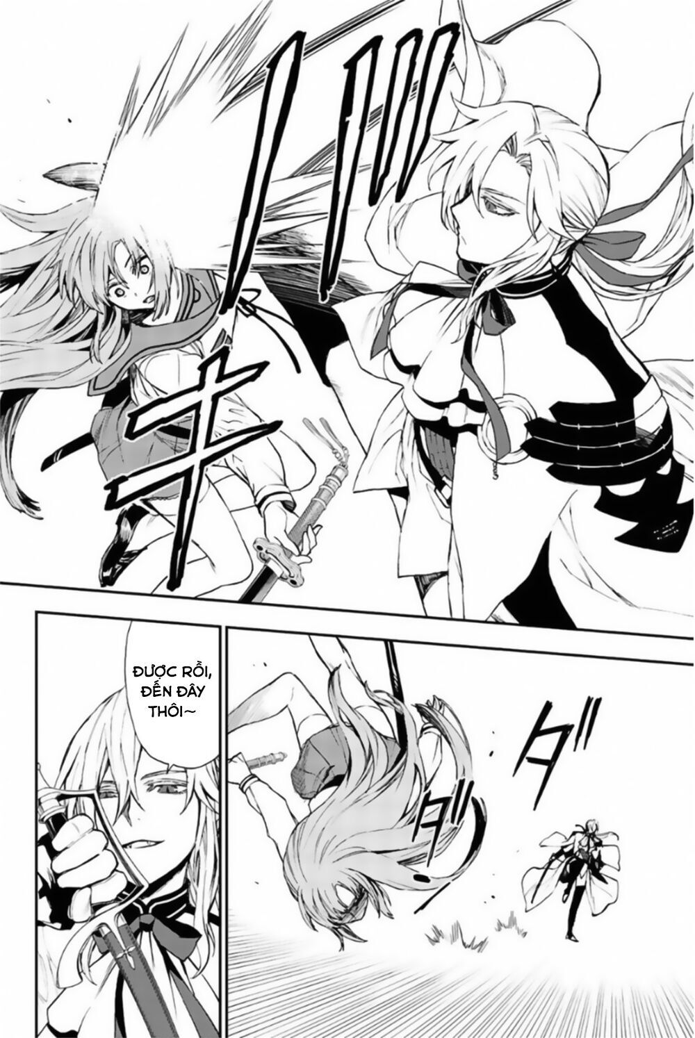 Owari No Seraph: Ichinose Guren - Chương 12 - Trang 6