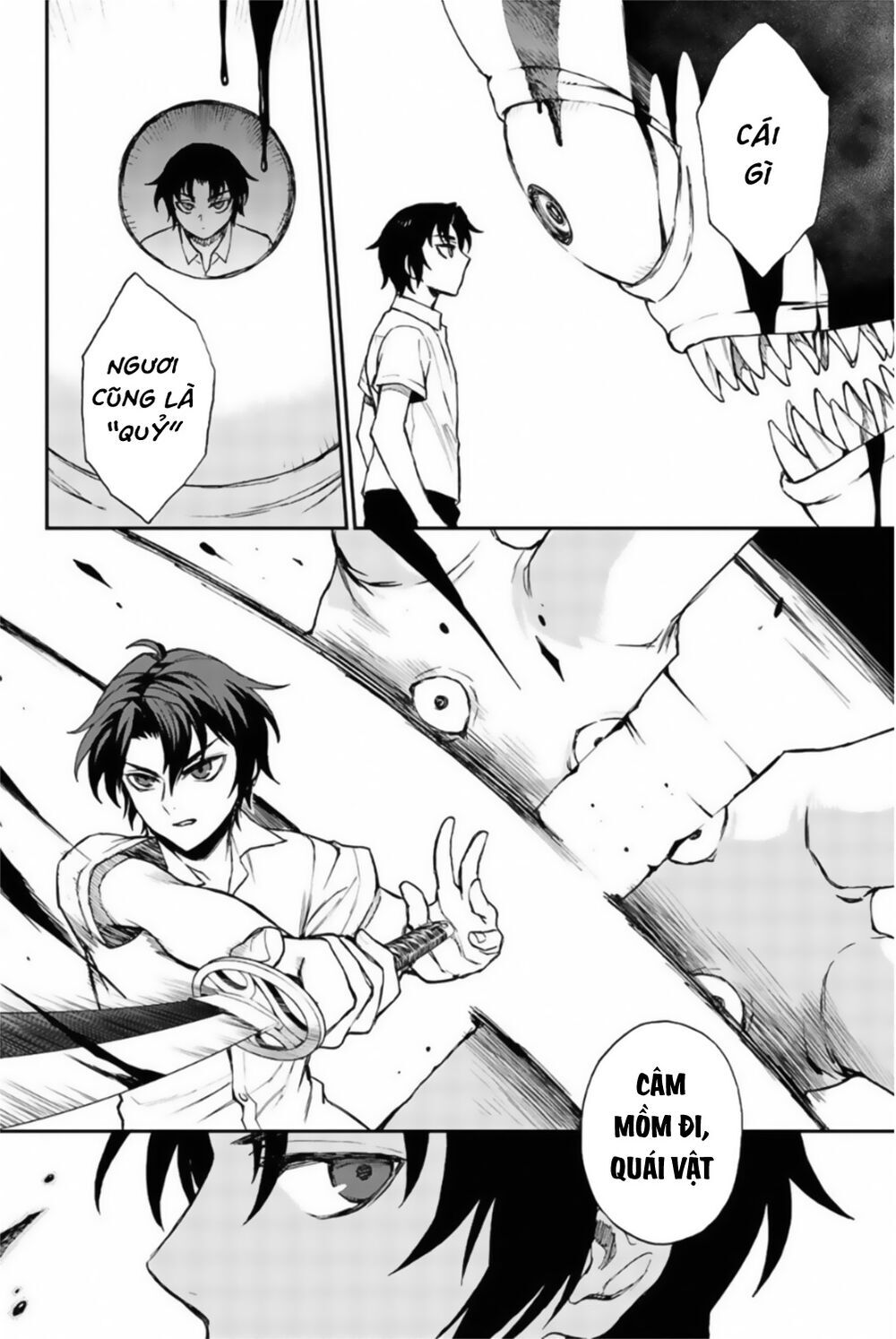 Owari No Seraph: Ichinose Guren - Chương 13 - Trang 12