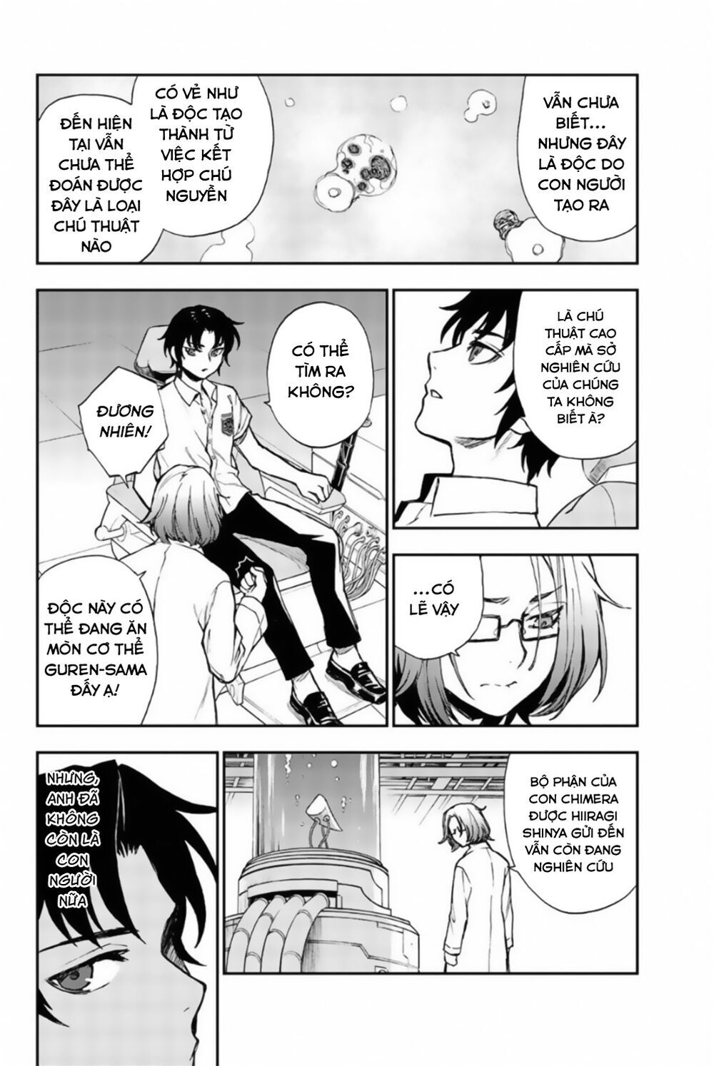 Owari No Seraph: Ichinose Guren - Chương 13 - Trang 4