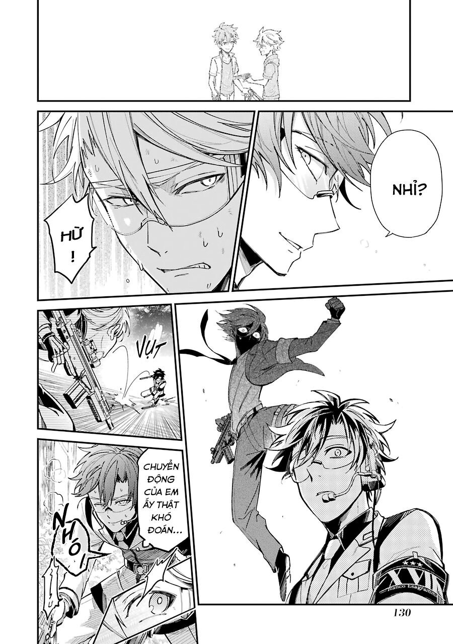 Aoharu X Kikanjuu - Chương 77 - Trang 9