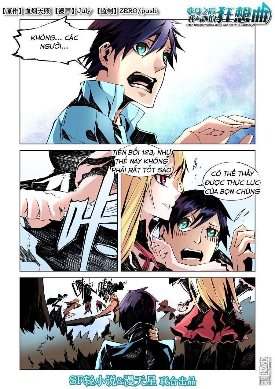 After Transformation, Mine And Her Wild Fantasy - Chương 13 - Trang 2