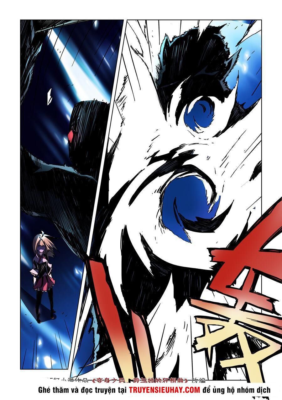 After Transformation, Mine And Her Wild Fantasy - Chương 13 - Trang 13