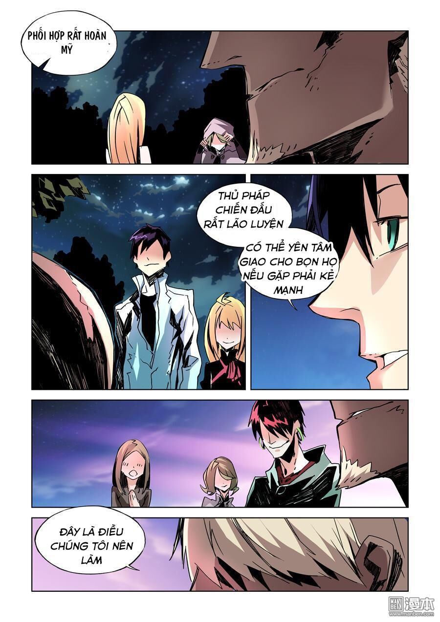 After Transformation, Mine And Her Wild Fantasy - Chương 13 - Trang 8