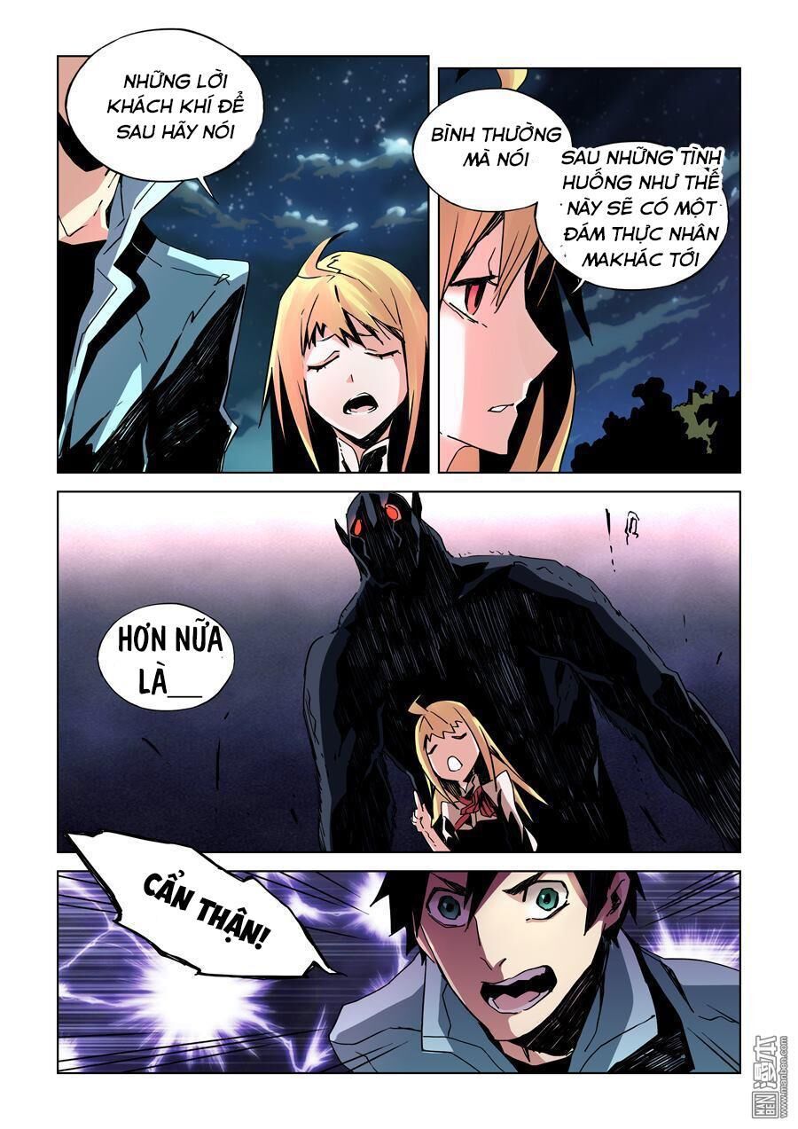 After Transformation, Mine And Her Wild Fantasy - Chương 13 - Trang 9