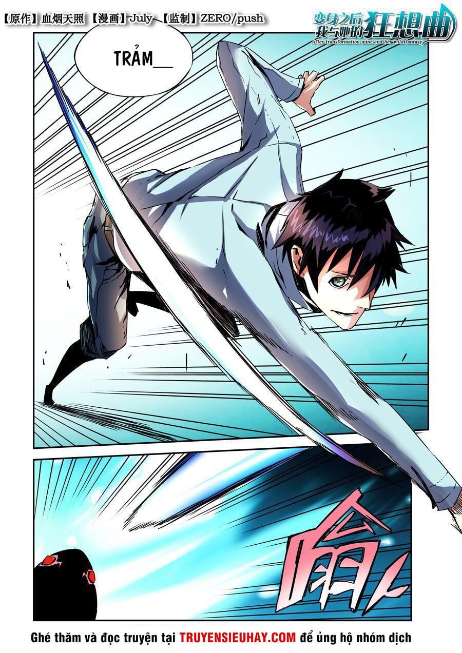 After Transformation, Mine And Her Wild Fantasy - Chương 15 - Trang 2