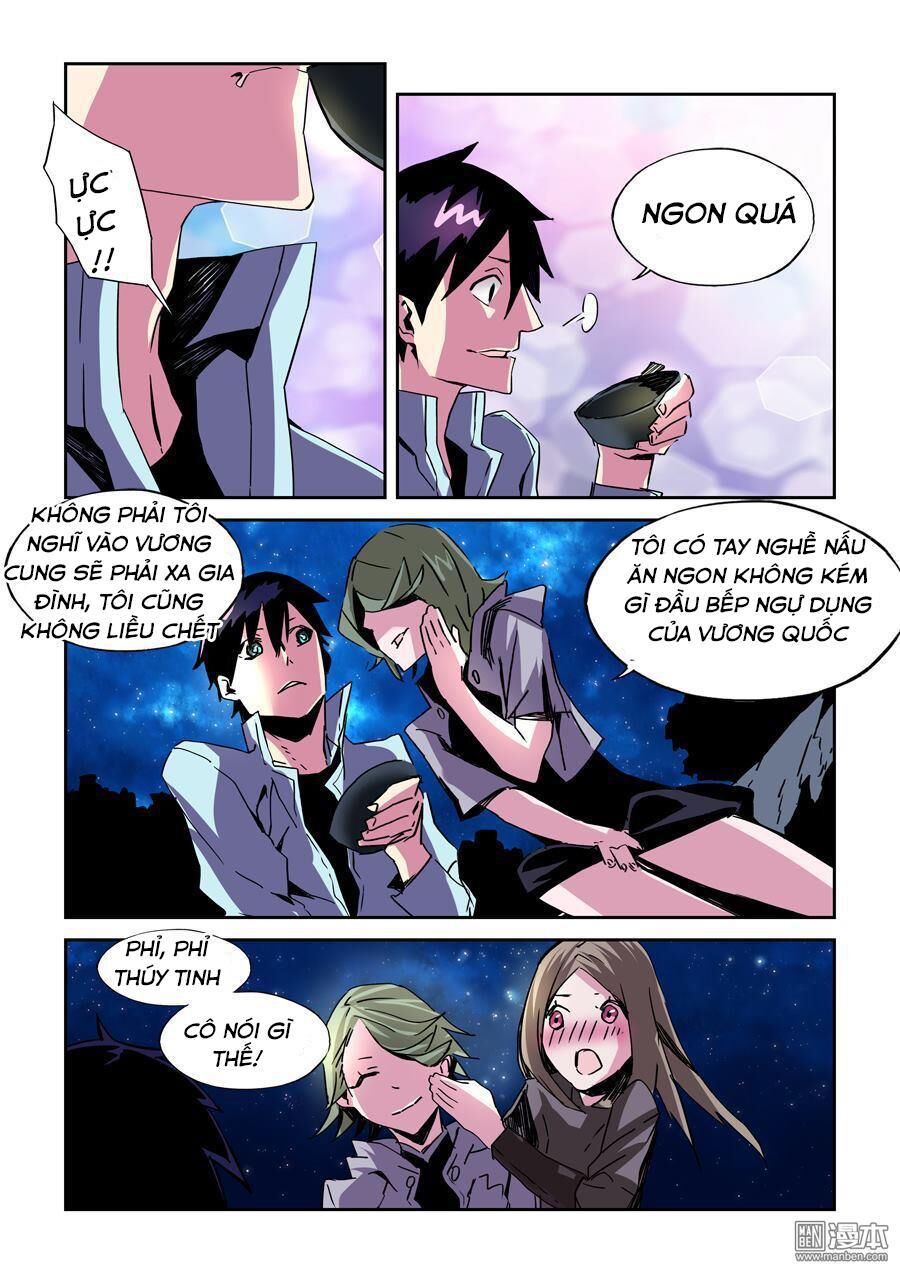 After Transformation, Mine And Her Wild Fantasy - Chương 15 - Trang 12