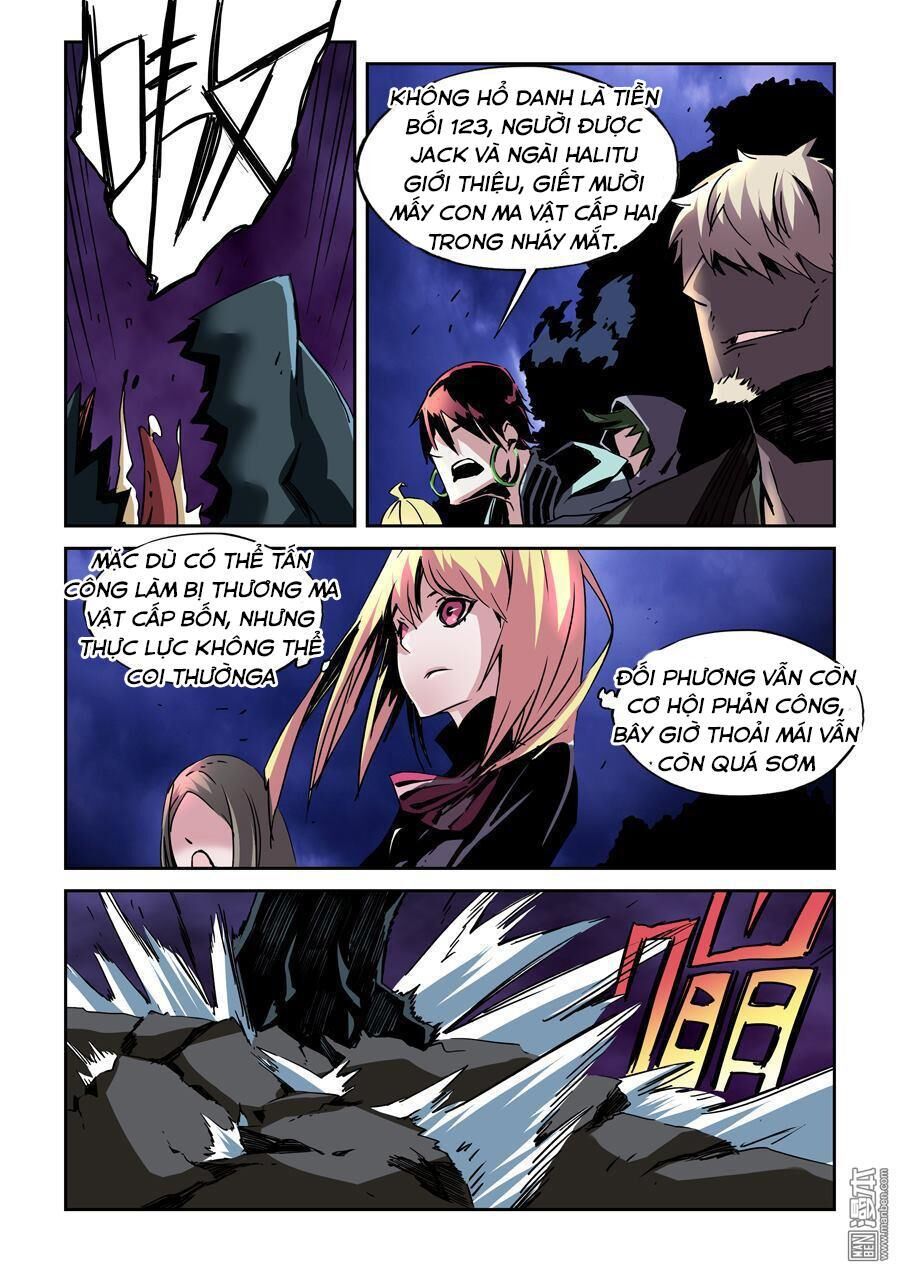 After Transformation, Mine And Her Wild Fantasy - Chương 15 - Trang 4