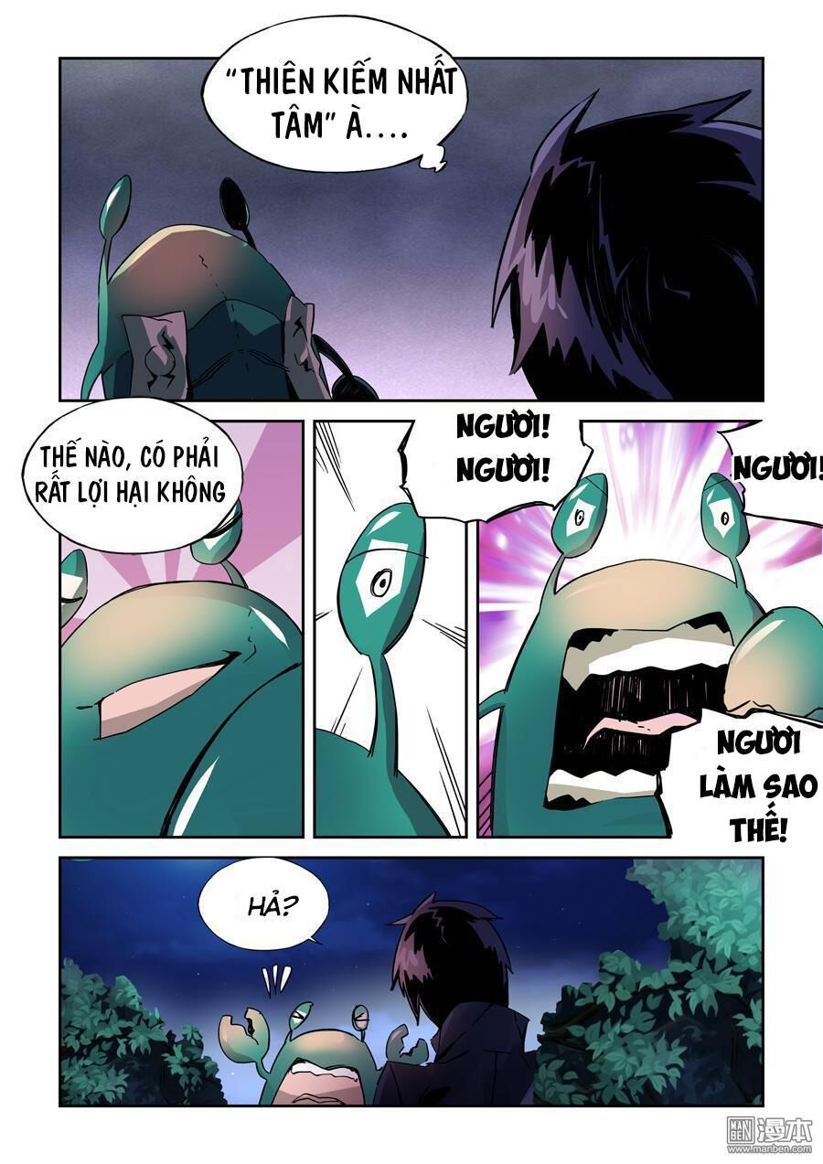 After Transformation, Mine And Her Wild Fantasy - Chương 17 - Trang 12