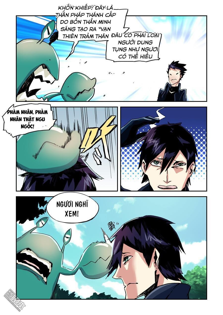 After Transformation, Mine And Her Wild Fantasy - Chương 17 - Trang 3