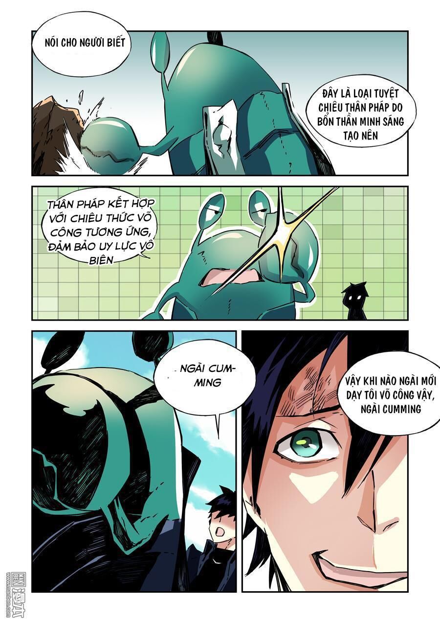 After Transformation, Mine And Her Wild Fantasy - Chương 17 - Trang 5