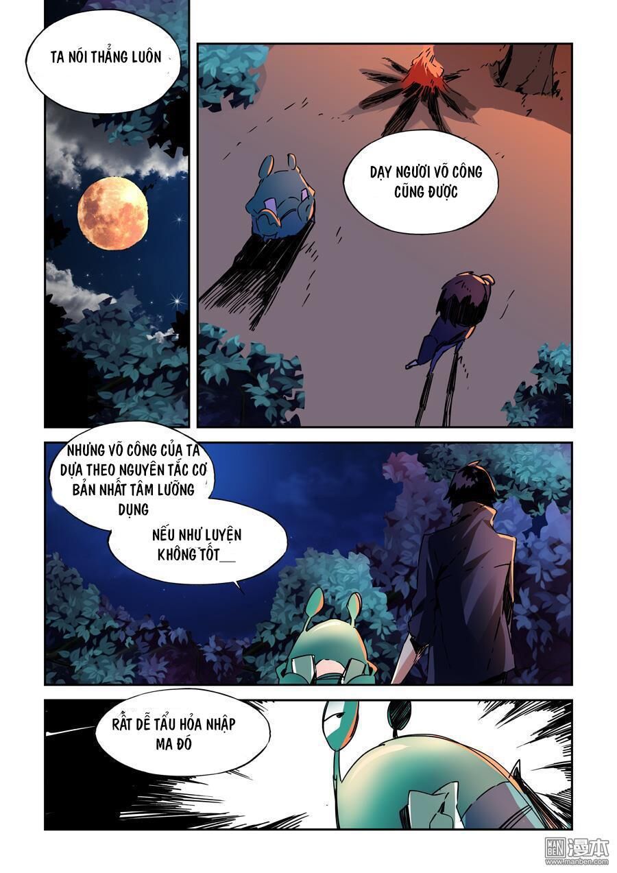 After Transformation, Mine And Her Wild Fantasy - Chương 17 - Trang 6