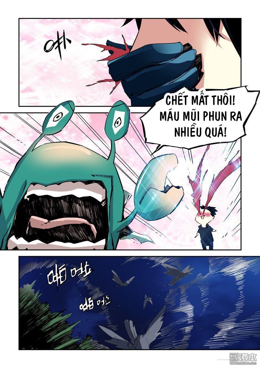 After Transformation, Mine And Her Wild Fantasy - Chương 18 - Trang 7