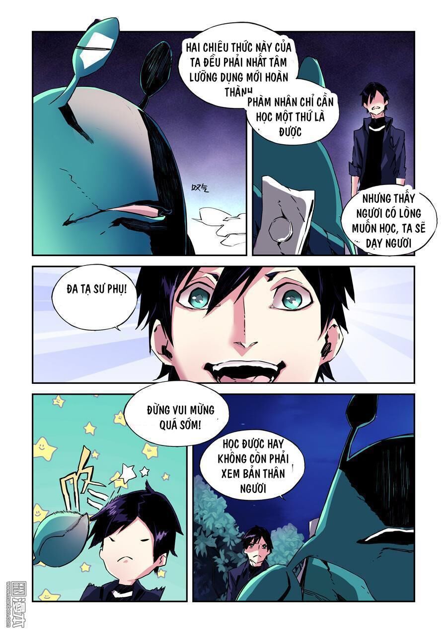 After Transformation, Mine And Her Wild Fantasy - Chương 19 - Trang 3