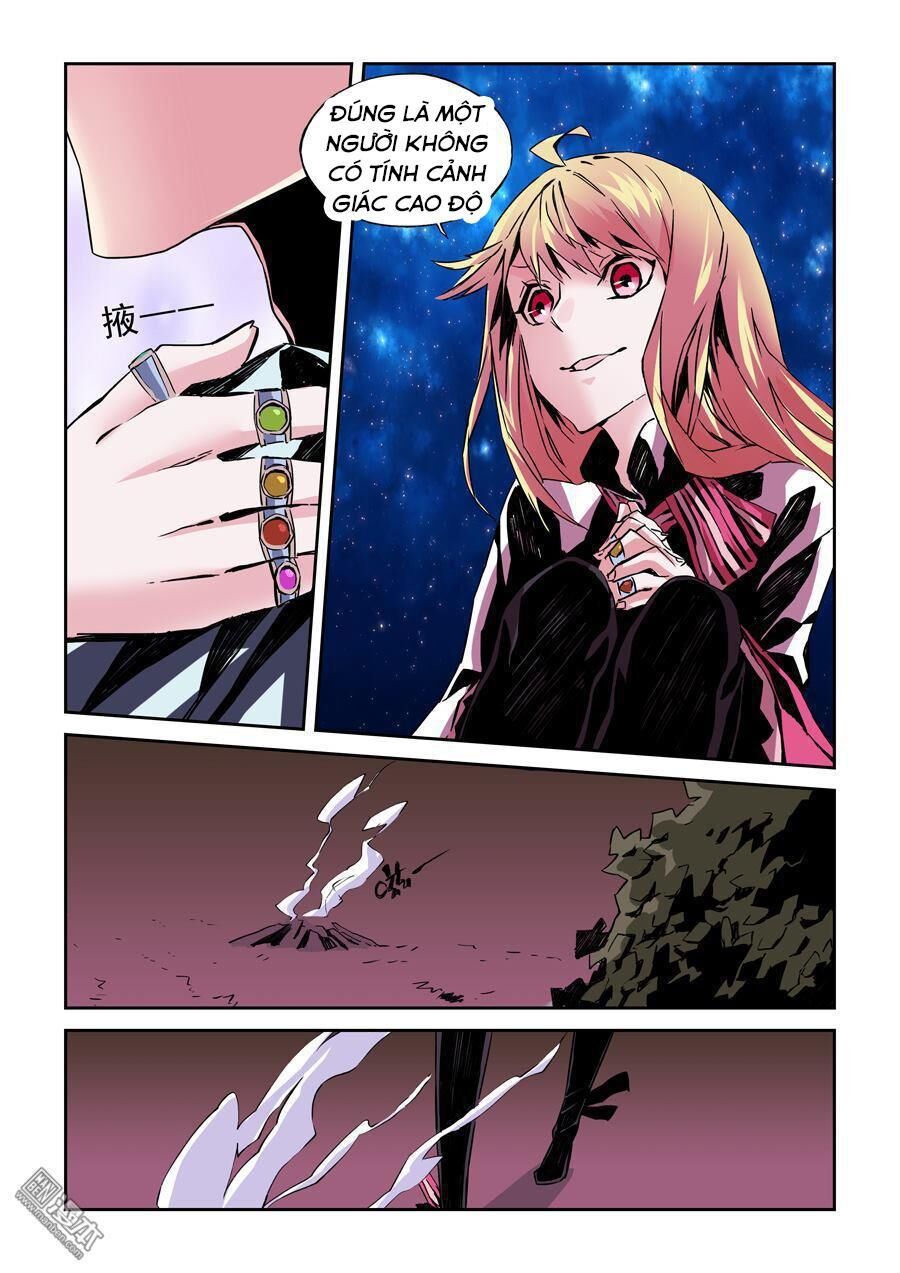 After Transformation, Mine And Her Wild Fantasy - Chương 19 - Trang 8