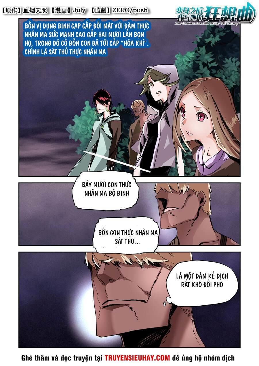 After Transformation, Mine And Her Wild Fantasy - Chương 20 - Trang 2