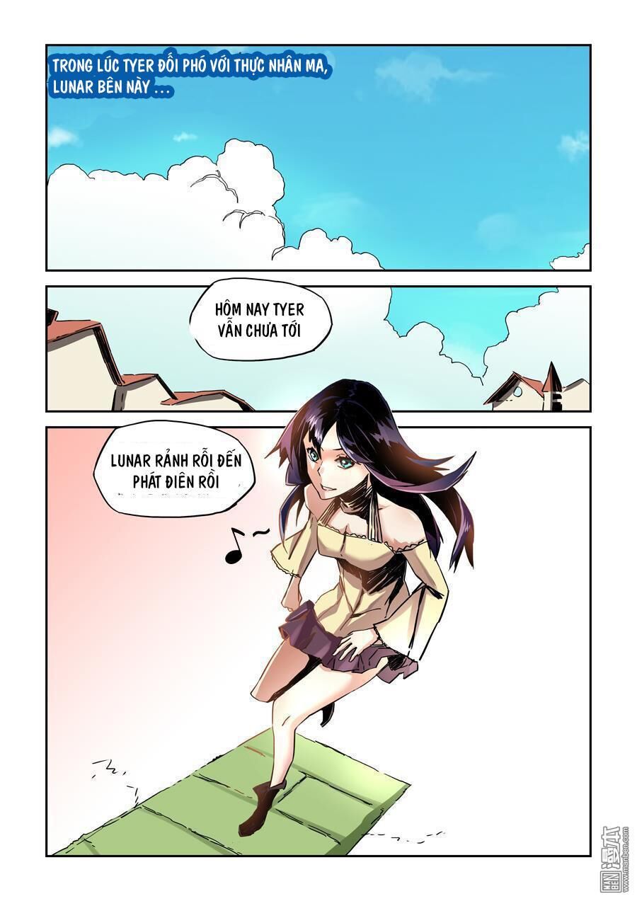 After Transformation, Mine And Her Wild Fantasy - Chương 20 - Trang 11