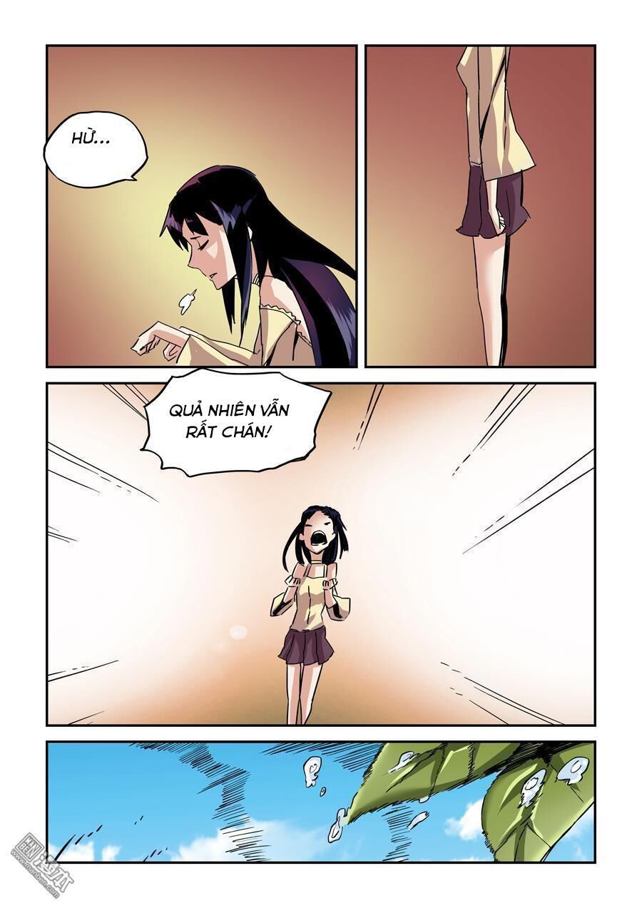 After Transformation, Mine And Her Wild Fantasy - Chương 20 - Trang 13