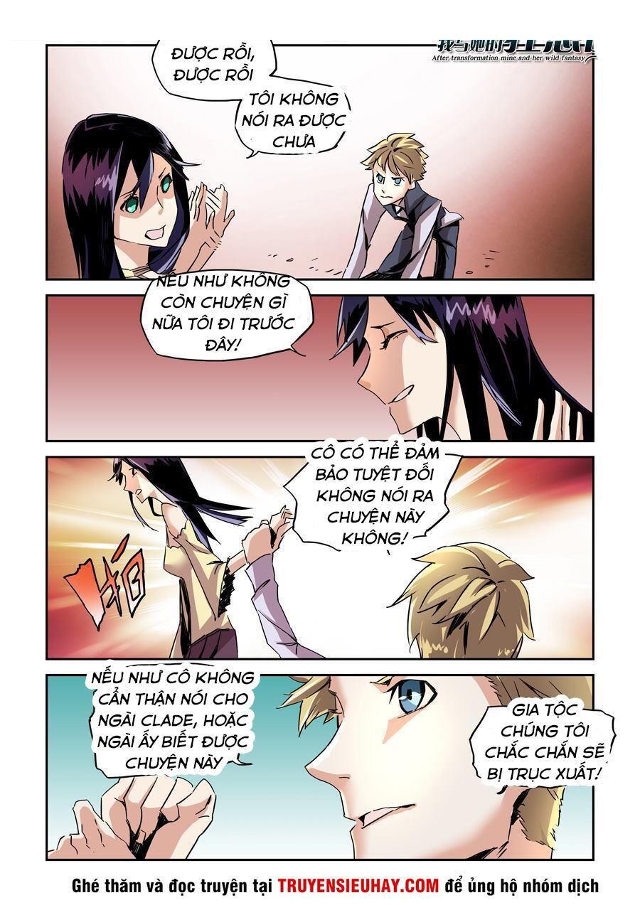 After Transformation, Mine And Her Wild Fantasy - Chương 22 - Trang 2