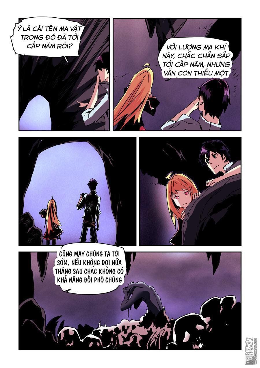 After Transformation, Mine And Her Wild Fantasy - Chương 22 - Trang 11