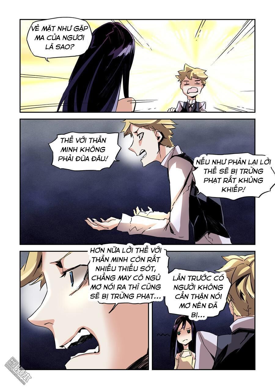 After Transformation, Mine And Her Wild Fantasy - Chương 22 - Trang 4