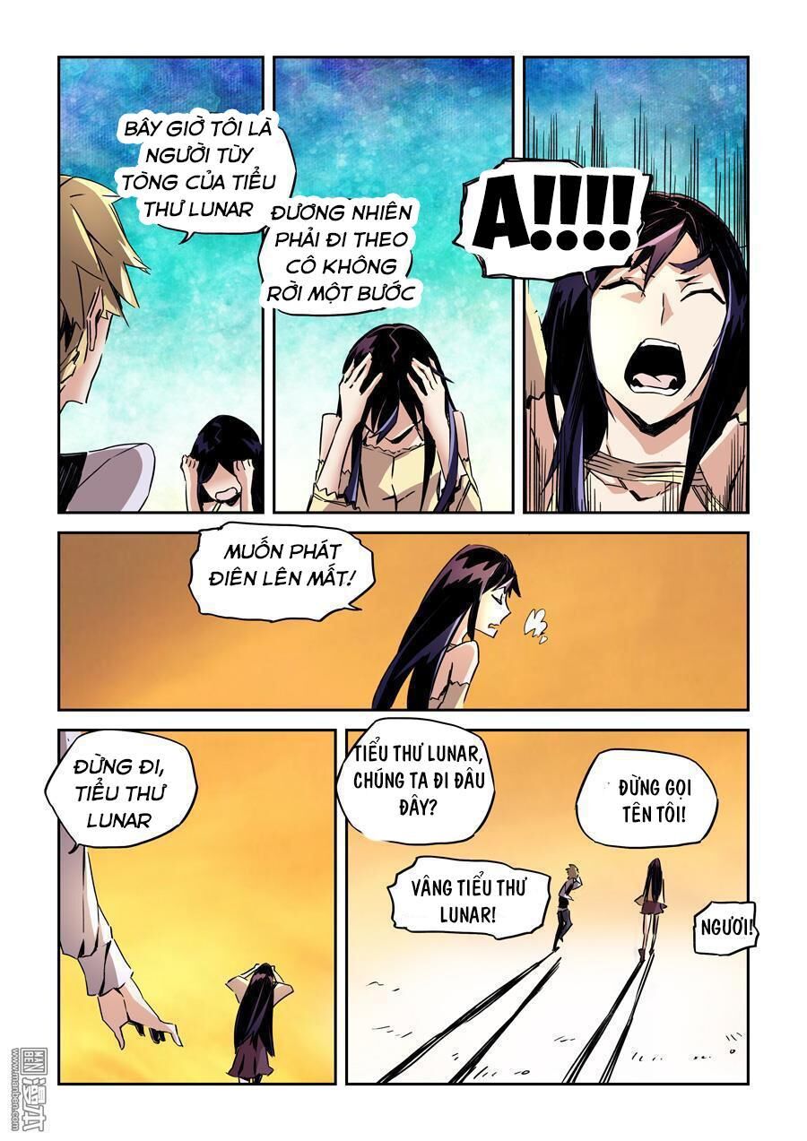 After Transformation, Mine And Her Wild Fantasy - Chương 22 - Trang 8