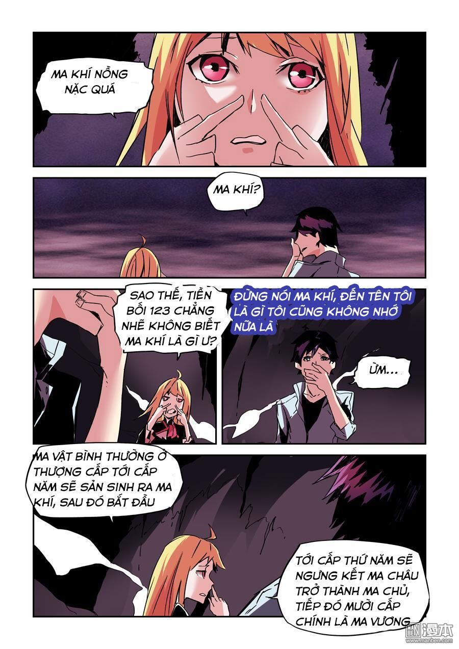 After Transformation, Mine And Her Wild Fantasy - Chương 22 - Trang 10