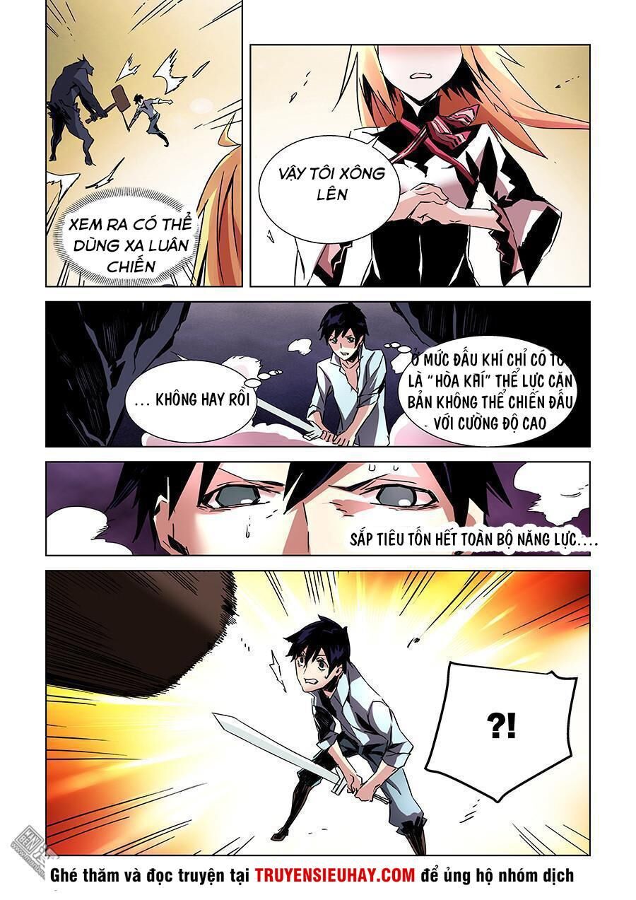 After Transformation, Mine And Her Wild Fantasy - Chương 23 - Trang 13